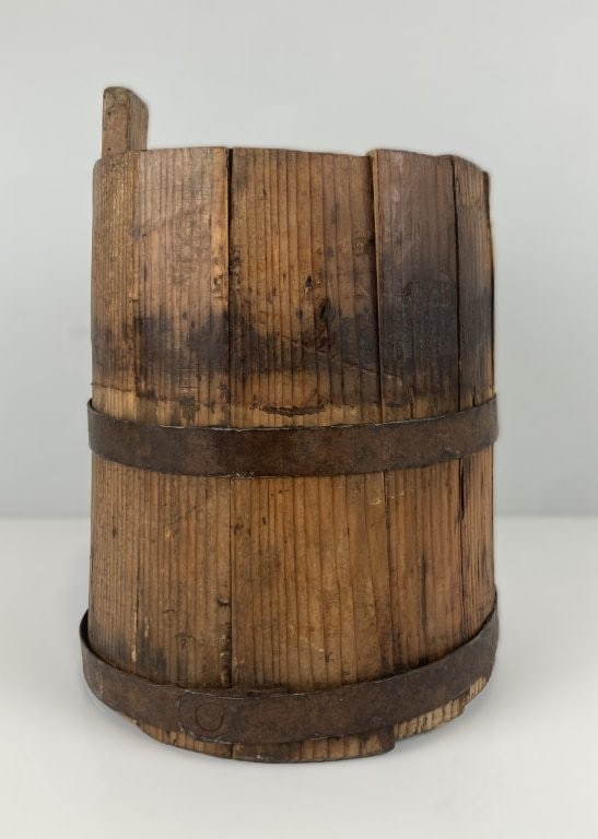 Wooden Stave Cask - 5