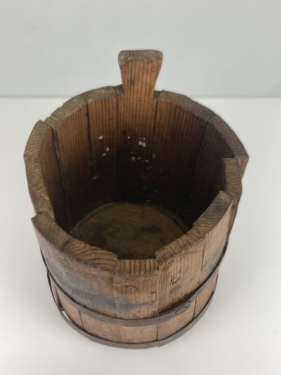 Wooden Stave Cask - 7