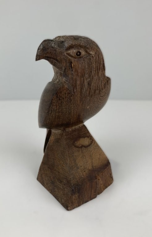 Hand-Carved Folk Art Eagle (1 of 7)