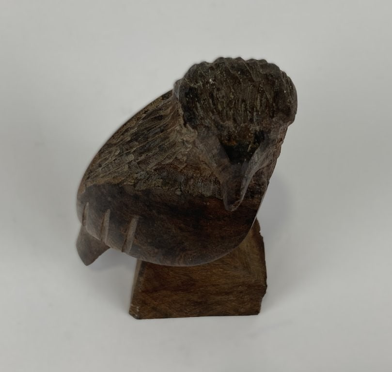 Hand-Carved Folk Art Eagle - 6