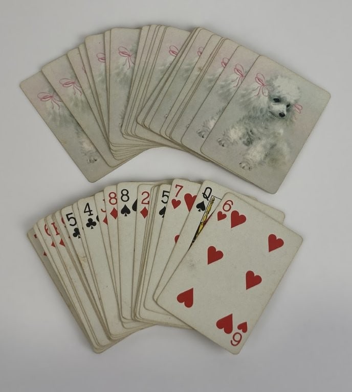 Mid-Century Italian Leather Playing Card Box - 5