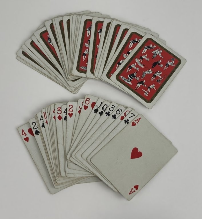 Mid-Century Italian Leather Playing Card Box - 6