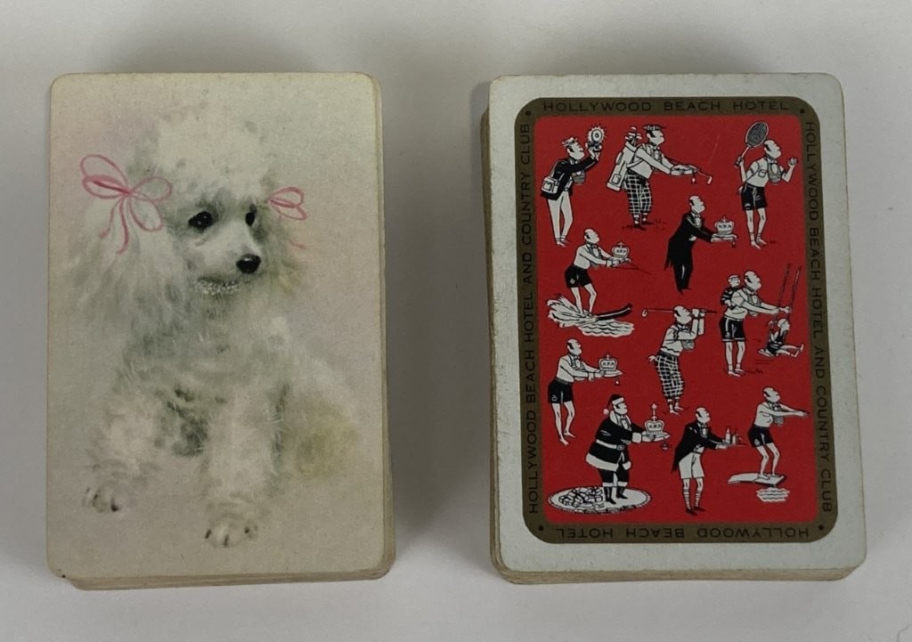 Mid-Century Italian Leather Playing Card Box - 7