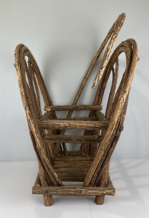 Twig Magazine Rack - 2