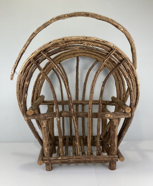 Twig Magazine Rack - 4