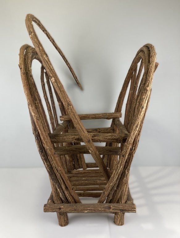 Twig Magazine Rack - 5