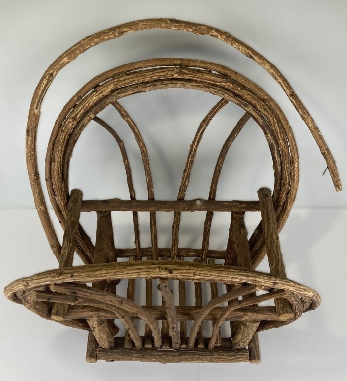 Twig Magazine Rack - 6