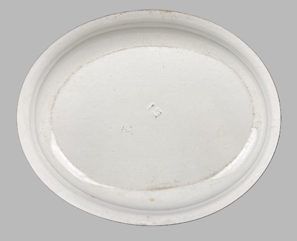 Staffordshire Transferware Bowl - 4
