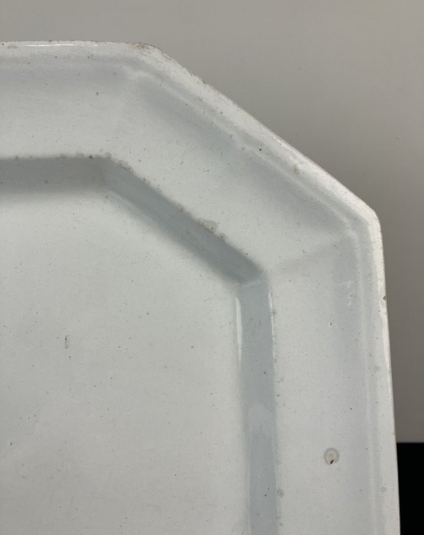 Early Ironstone Serving Platter - 2