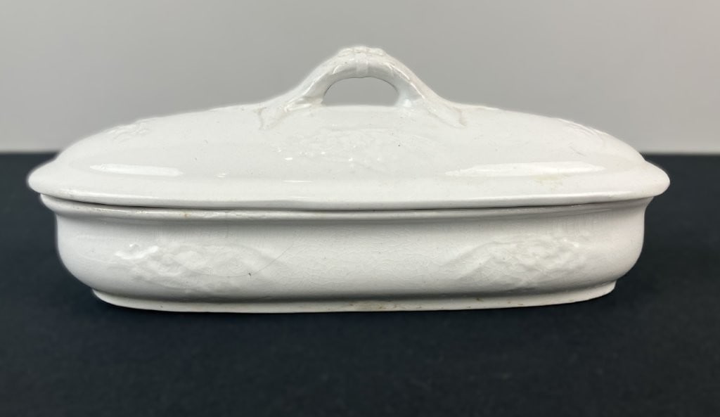 Ironstone Brush Box - 2