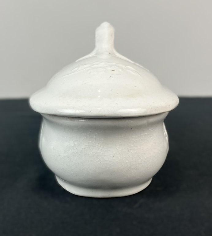 Ironstone Brush Box - 3