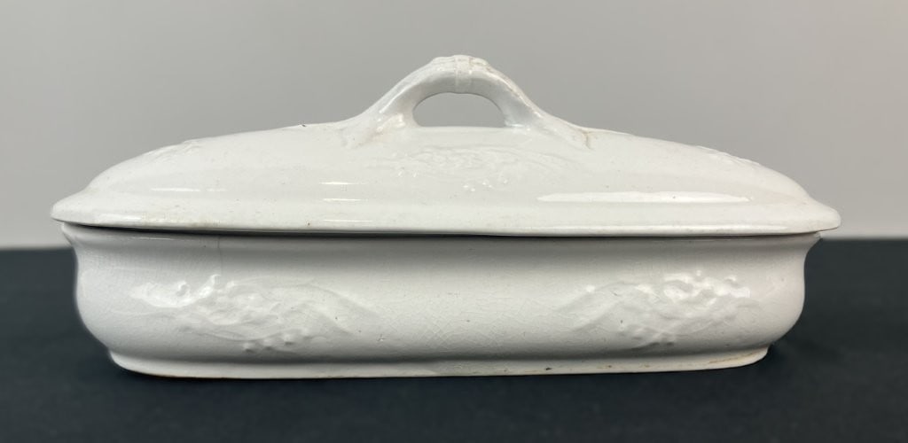 Ironstone Brush Box - 4