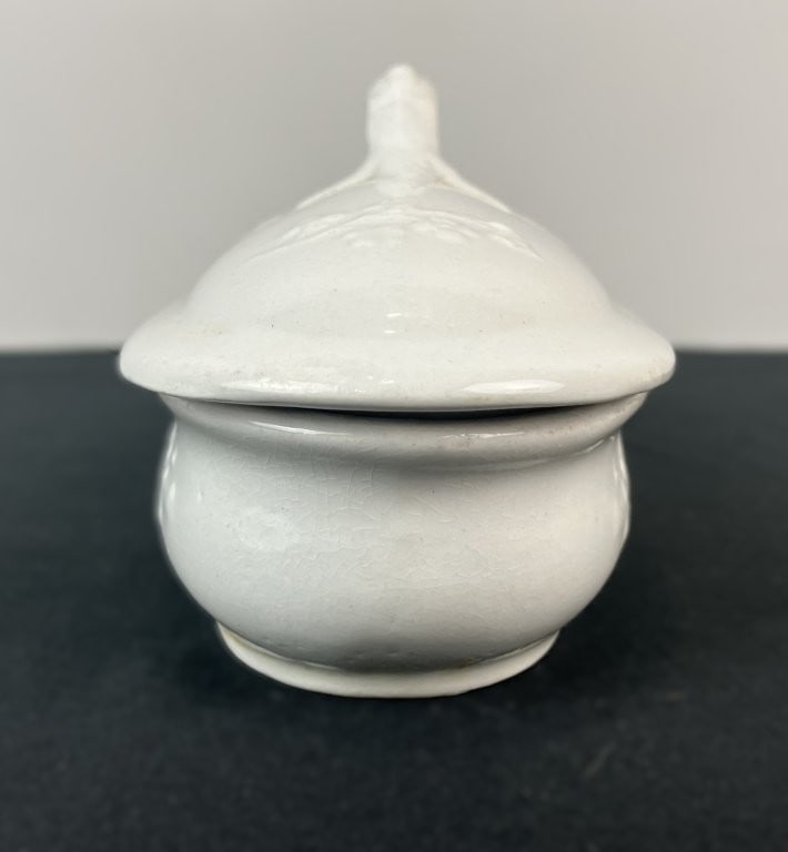 Ironstone Brush Box - 5