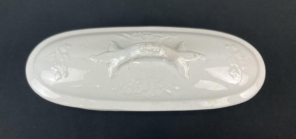 Ironstone Brush Box - 6