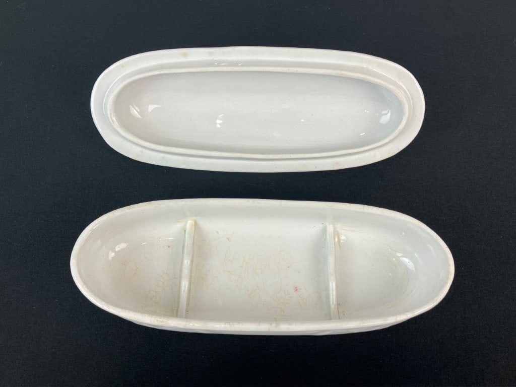 Ironstone Brush Box - 7