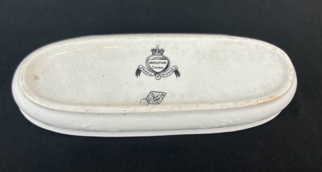 Ironstone Brush Box - 8