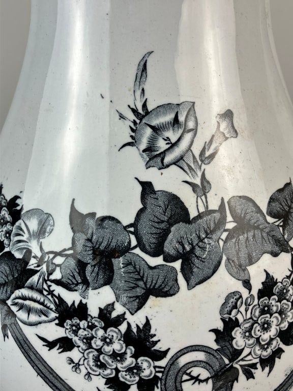 Decorated Ironstone Pitcher - 3