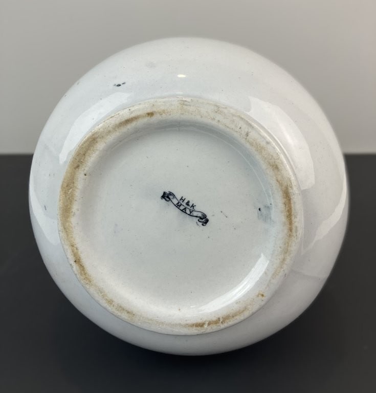Decorated Ironstone Pitcher - 7