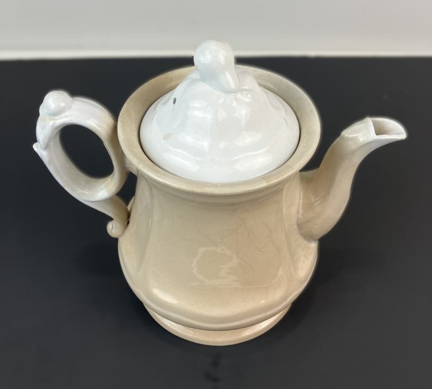Ironstone Teapot - 2