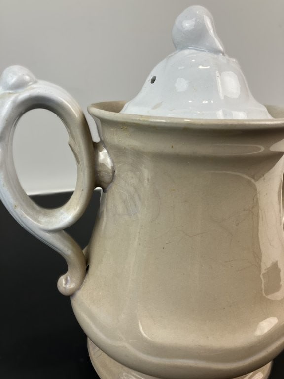 Ironstone Teapot - 3