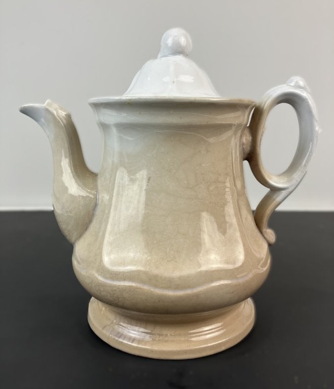 Ironstone Teapot - 5
