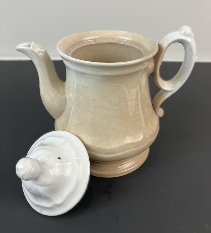 Ironstone Teapot - 6