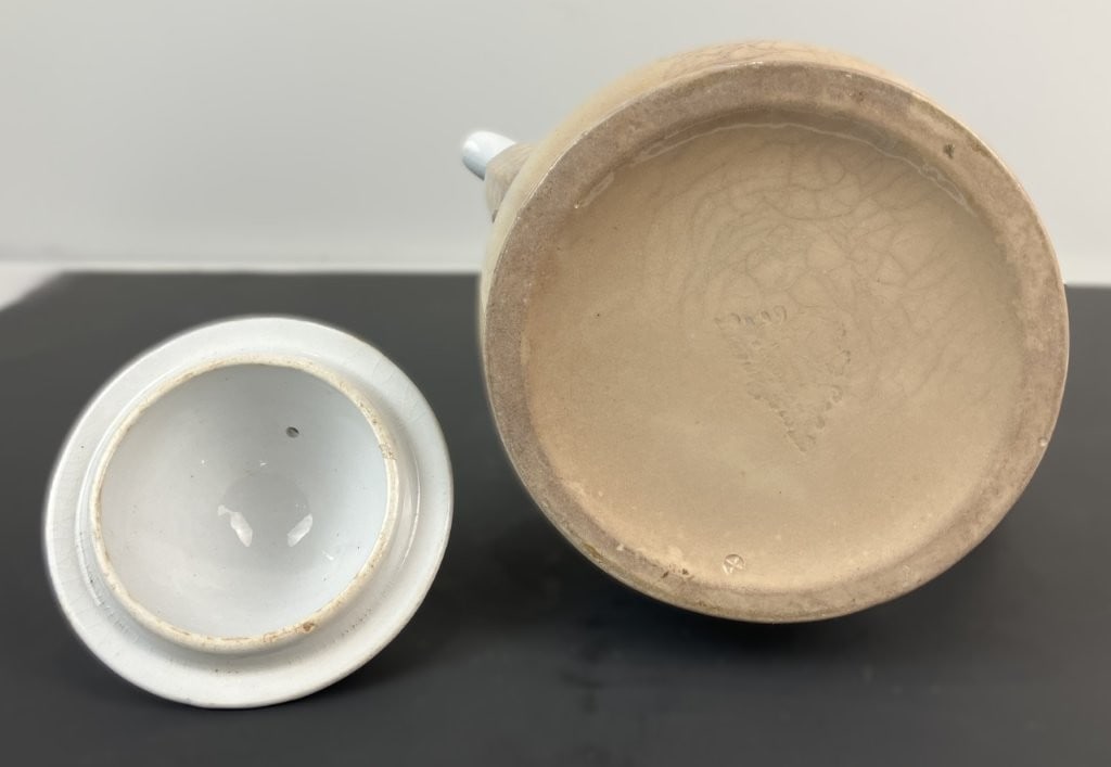 Ironstone Teapot - 7