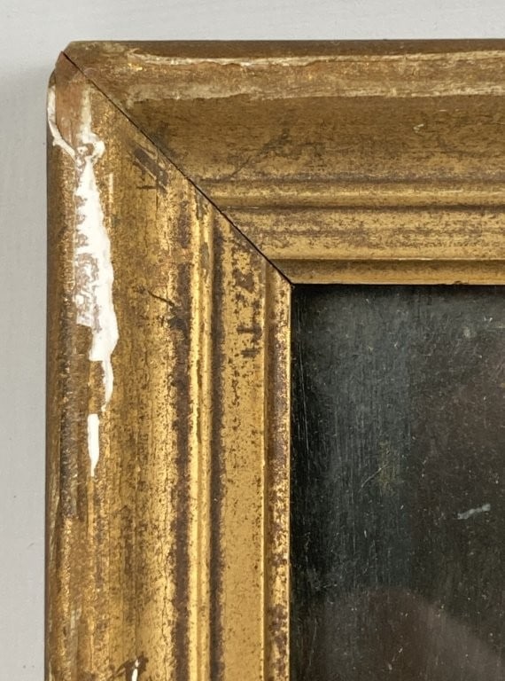 F. S. Laurence, Portrait of Man after Joseph Wood, Oil Painting - 4