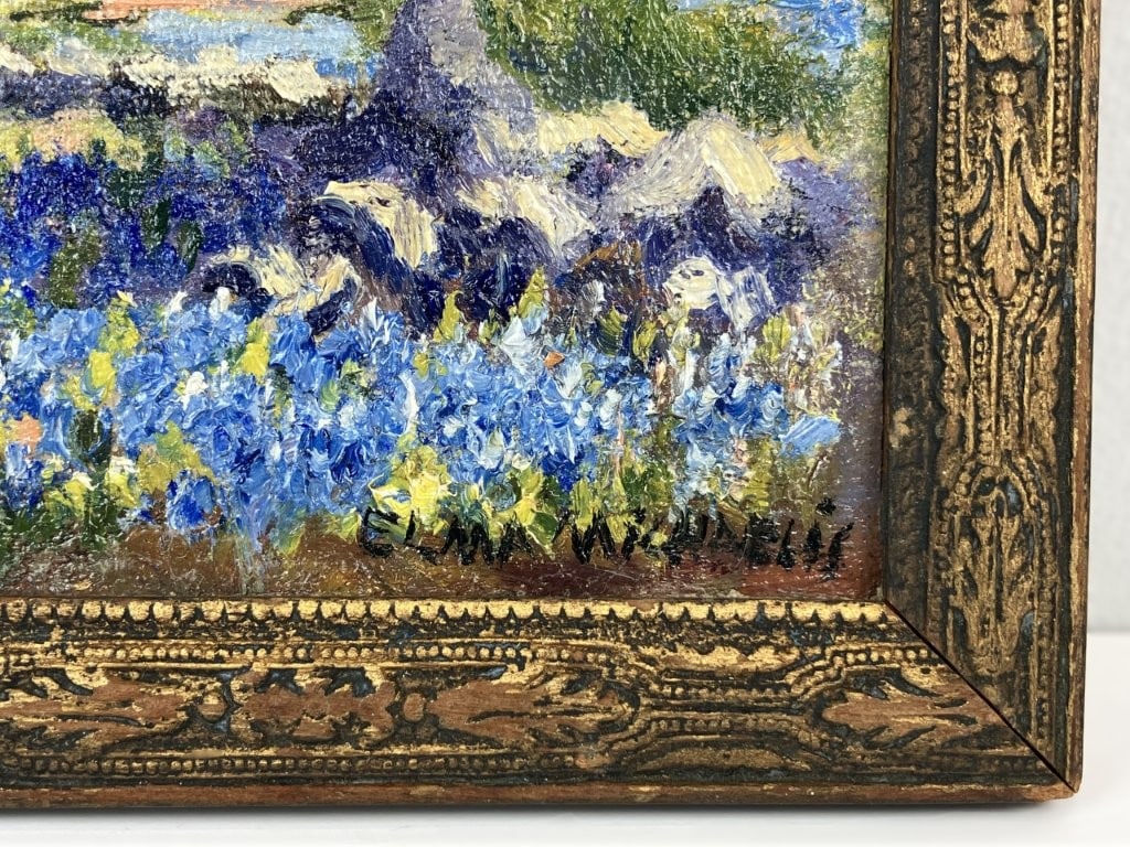 Impressionist-Style, Landscape, Oil Painting - 2