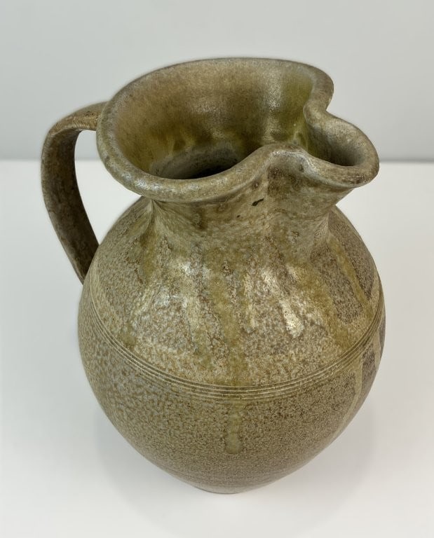 Ouida Pottery Southern Pitcher - 2