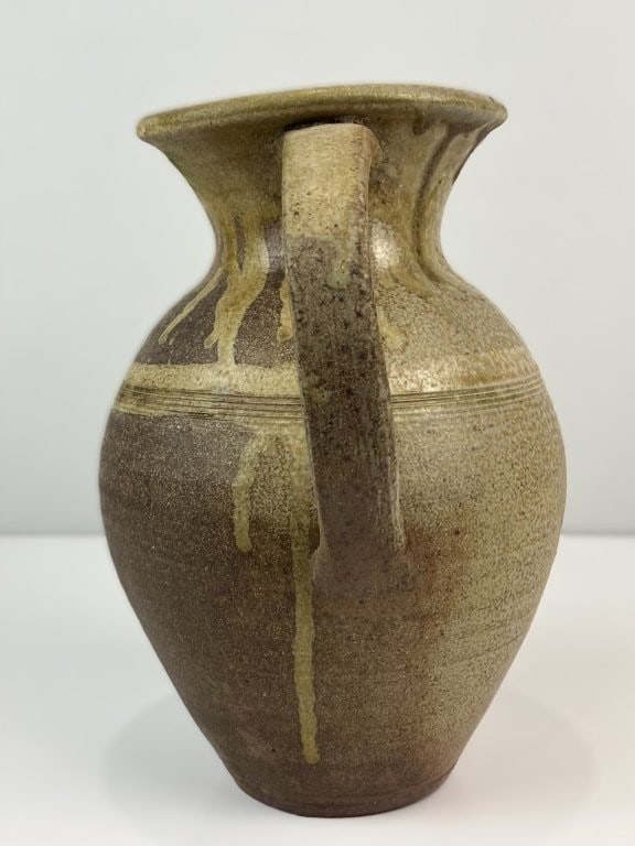 Ouida Pottery Southern Pitcher - 4