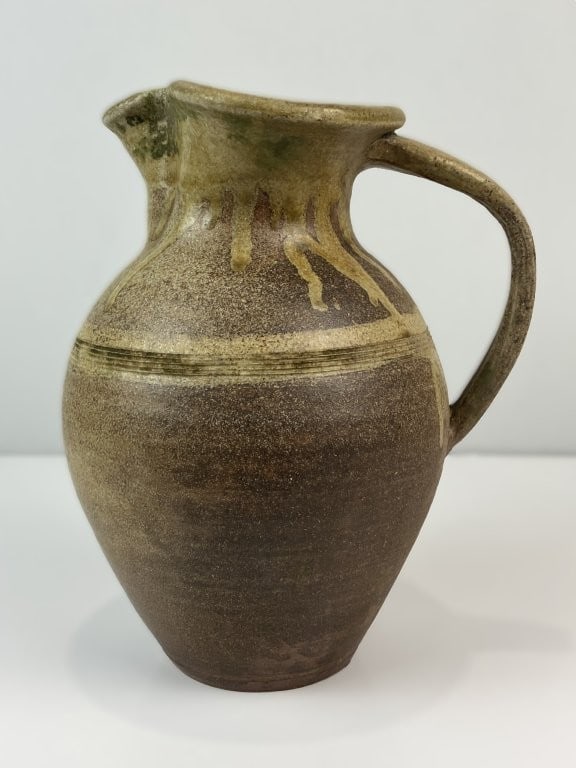 Ouida Pottery Southern Pitcher - 5