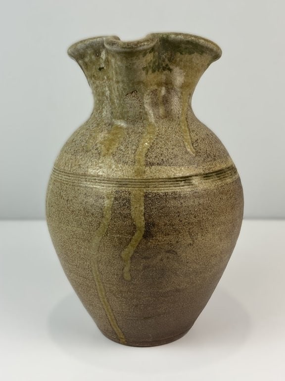 Ouida Pottery Southern Pitcher - 6
