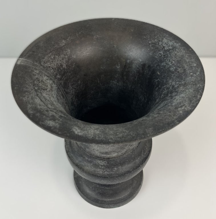 Neoclassical Revival Bronze Urn - 2