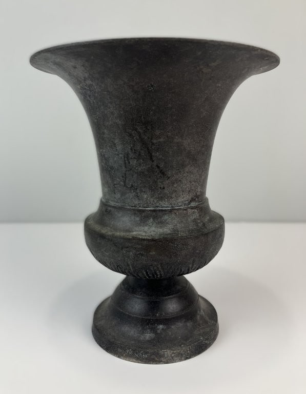 Neoclassical Revival Bronze Urn - 3