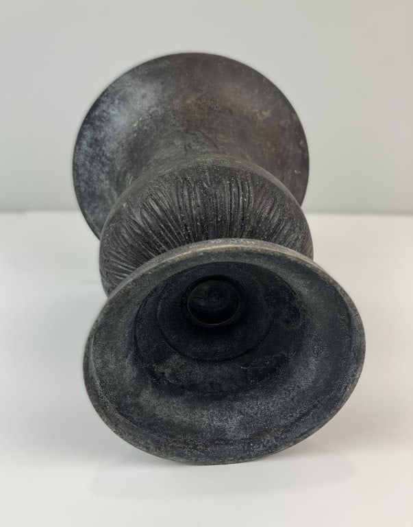 Neoclassical Revival Bronze Urn - 4
