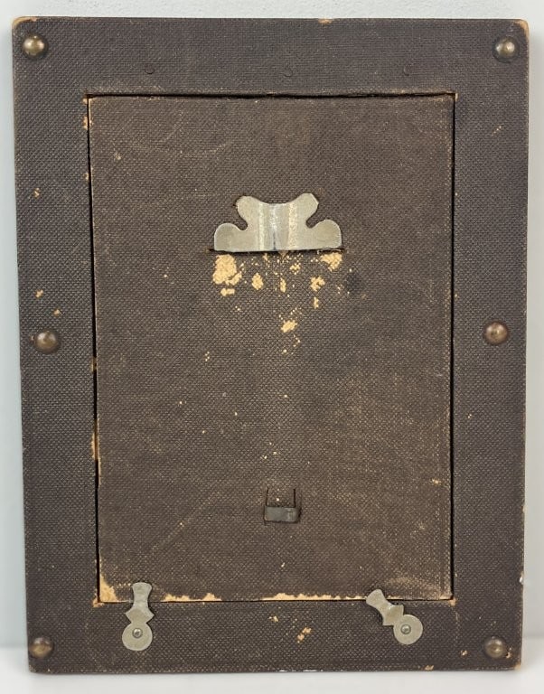 Chinoiserie Gilt Metal Picture Frame - 5