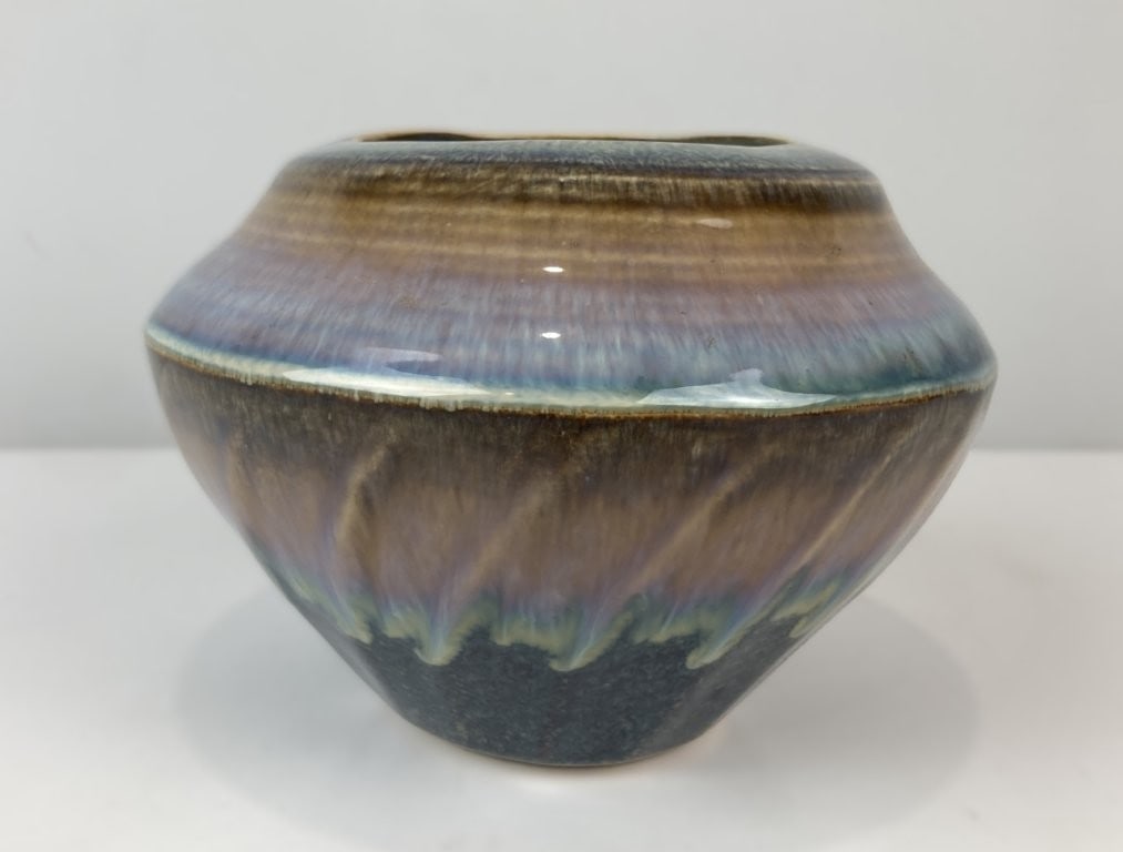 Bill Campbell Studio Pottery Vase - 2