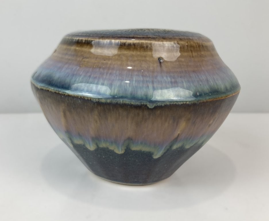 Bill Campbell Studio Pottery Vase - 3