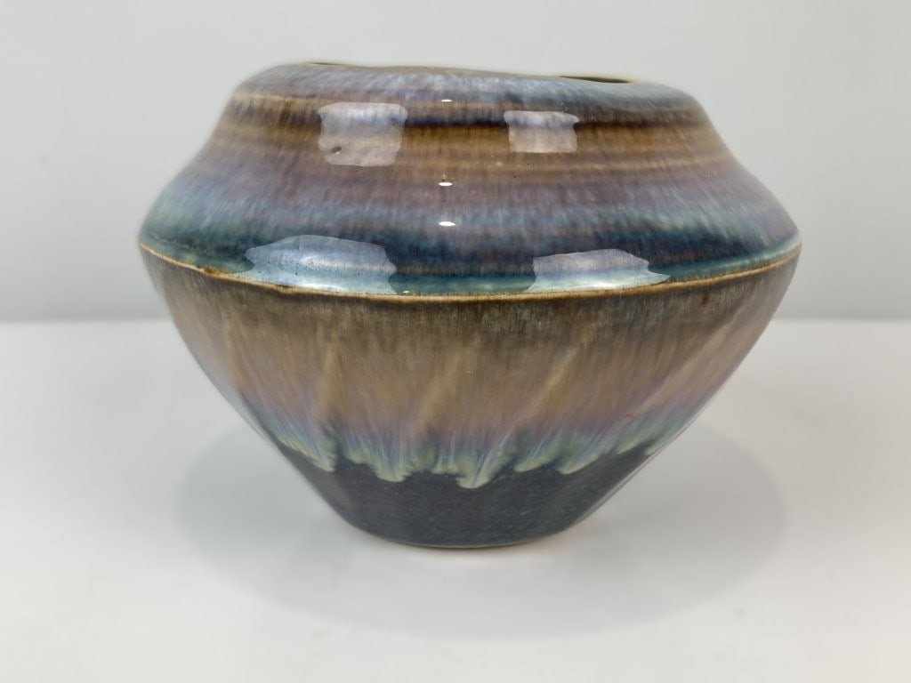 Bill Campbell Studio Pottery Vase - 4