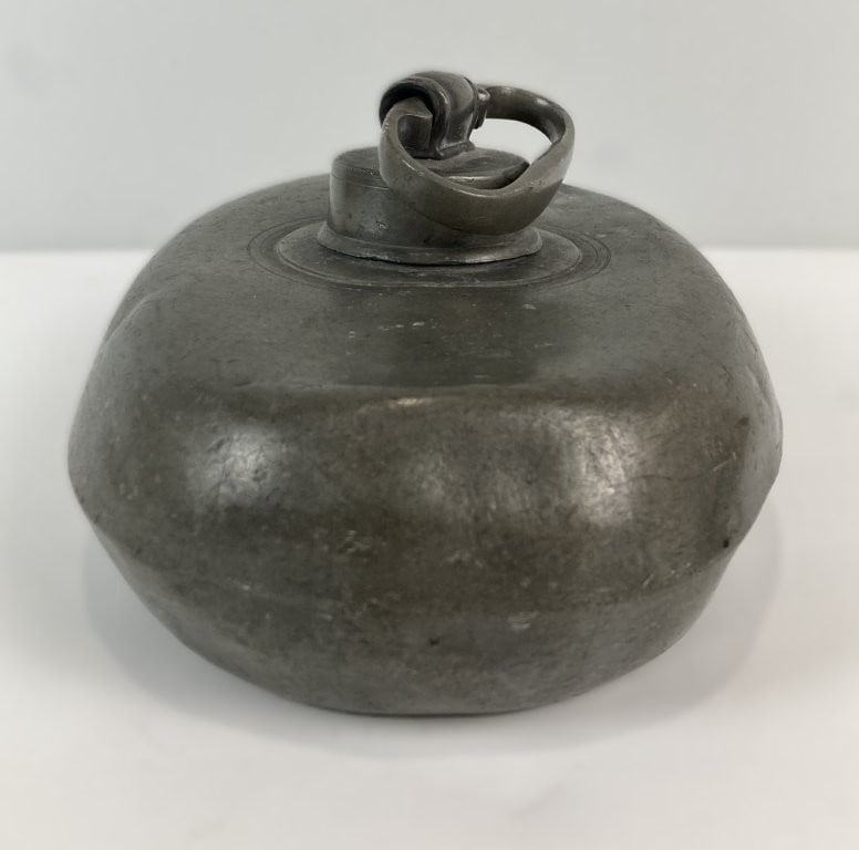 Pewter Bed Warmer - 2