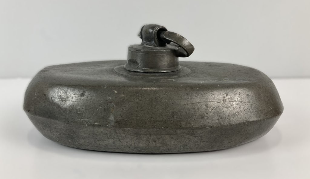 Pewter Bed Warmer - 3