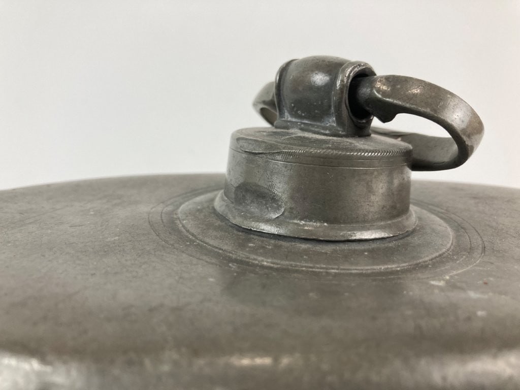 Pewter Bed Warmer - 4