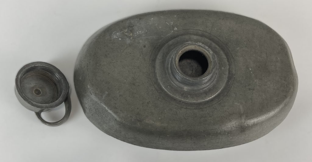 Pewter Bed Warmer - 7