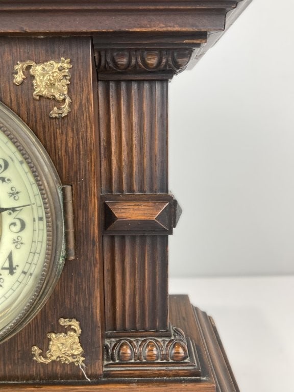 Turn-of-the-Century Junghans Mantel Clock - 3