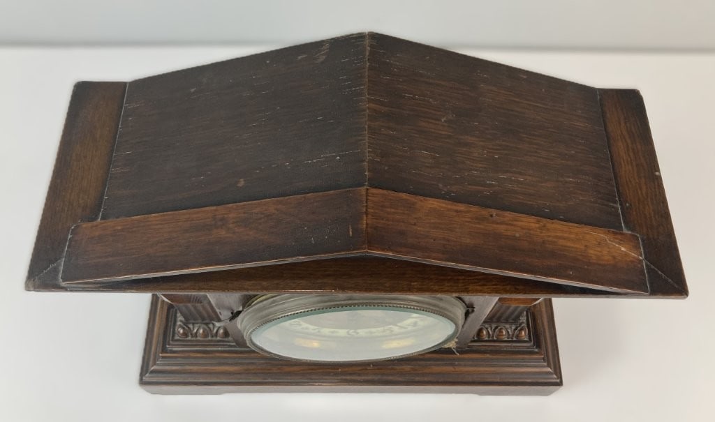 Turn-of-the-Century Junghans Mantel Clock - 4
