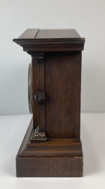 Turn-of-the-Century Junghans Mantel Clock - 5