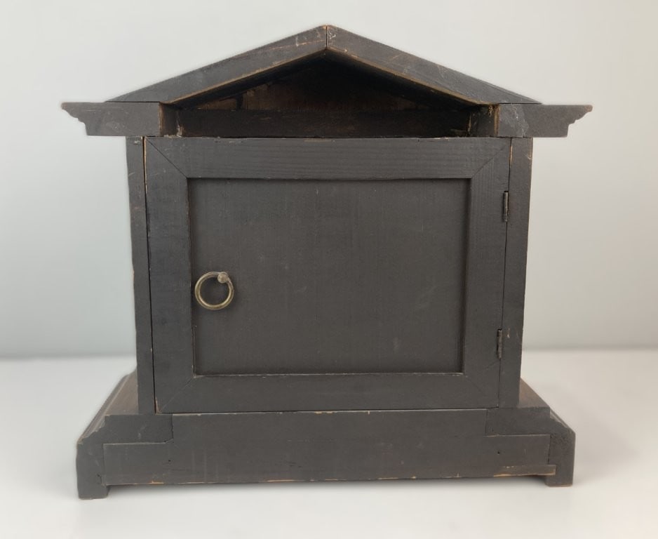 Turn-of-the-Century Junghans Mantel Clock - 6