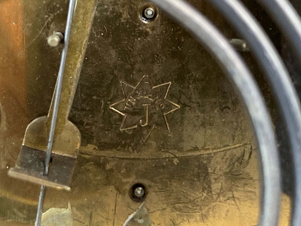 Turn-of-the-Century Junghans Mantel Clock - 8