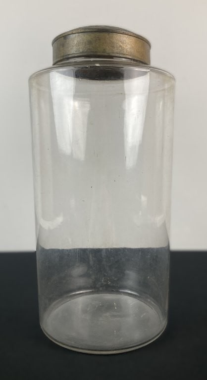 Country Store Glass Apothecary Jar - 2